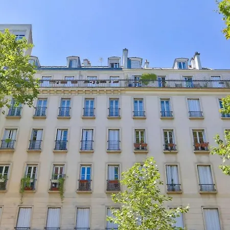Apartment Studio Near Sacre-coeur Basilica Paris